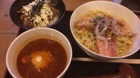 「ナポリタンつけ麺」@和風らーめん 凪の写真