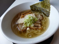 「塩らーめん」@らーめん 羊と狼の写真