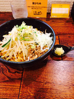 「油そば」@麺処 花田 となりの写真