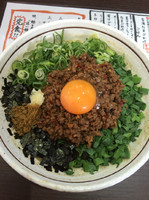 「台湾まぜそば」@麺屋はなび 新宿店の写真