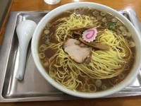 「中華そば　大盛り　固め　濃いめ」@赤坂味一の写真