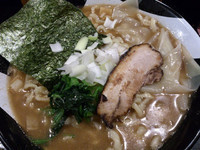 「煮干ラーメン（塩）」@すごい煮干ラーメン凪 西新宿7丁目店の写真