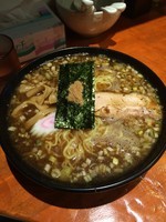 「魚介中華そば」@御苑 独歩の写真