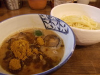 「鶏塩スパイスつけめん（限定スタンプラリー第１弾）」@麺処 井の庄の写真