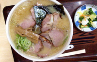 「チャーシューメン味噌こってり」@魚一 らーめん工房の写真