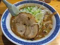 「限定　濃厚煮干らぁめん（７５０円）」@常勝軒 総本店の写真