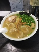 「雲呑麺」@支那そば屋 こうやの写真
