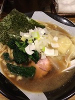 「煮干ラーメン」@すごい煮干ラーメン凪 新宿ゴールデン街店 本館の写真