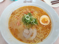 「海老塩ラーメン」@ポッポ 東大和店の写真