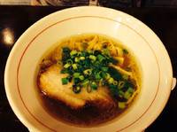 「熟成ハイカラ醤油ラーメン」@石原ラ軍団 深阪店の写真