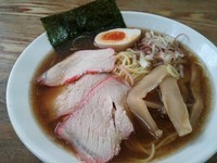 「【海の日限定】煮干しの冷たいラーメン」@ラーメン ひかりの写真