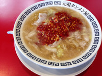 「タンメン(5辛)¥600＋肉増し¥100」@元祖タンメン屋 今伊勢店の写真