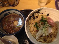 「煮干しつけ麺」@つけ麺 たけもとの写真