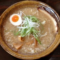 「冬塩らーめん」@らーめん影虎の写真