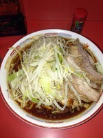 「並豚入り 野菜からめアブラ」@ラーメン大 名古屋店の写真