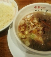 「つけ麺(小)　680円」@中華そば つし馬の写真