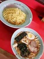 「つけ麺（中盛り・ネギ倍）」@ラーメンショップ 秋津店の写真