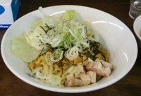 「油そば」@蔵前元楽 総本店の写真