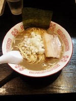 「濃厚中華ソバ＋和え玉」@中華ソバ 伊吹の写真