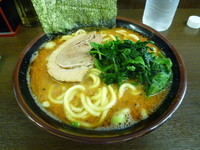 「地獄のらーめん¥700」@地獄のらーめん 炎天夏の写真