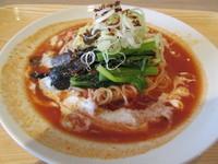 「夏ココナッツ海老トマ冷麺　「880円」」@太陽のトマト麺 イオンモール春日部支店の写真