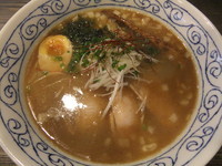 「あら焼鶏白湯そば（750円）」@あら焼鶏白湯 カシムラの写真