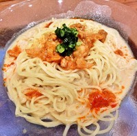 「冷やし担々麺＋卵チャーハンセット(690円)」@ミスタードーナツ イオンタウン釜石ショップの写真