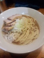 「肉そば（小）750円」@自家製麺 伊藤の写真