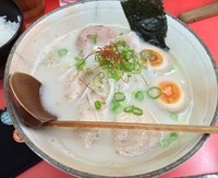 「とり塩白湯三昧バージョン＋と半ライス（￥1000＋￥100）」@ささやん 塩ラーメンの写真