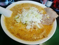 「みそカレー　850円」@北海とんこつらーめん 純輝 潮来本店の写真