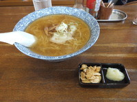 「にんにくラーメン」@八兵衛の写真