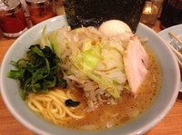 「味玉ラーメン」@ラーメン たかし屋 茅場町店の写真