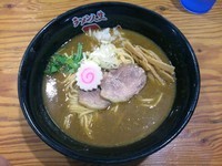 「カレーラーメン（3辛）」@ラーメン人生 JET600の写真