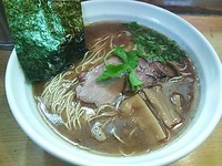 「醬油ラーメン」@らーめんひの木の写真