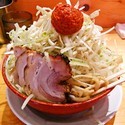 ネギラーメン+赤いやつ　900円+100円=1,000円