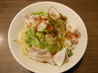 「柚子醤油の冷しゃぶサラダまぜそば」@INOSHOWの写真