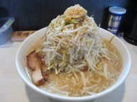 「らーめん大盛（６８０円）」@どてちんⅢの写真