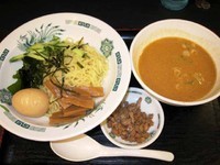 「ごま味噌冷し　530円」@日高屋 上野広小路店の写真