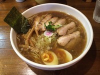 「肉そば並盛り」@肉そば やま昇の写真