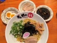 「油そば＆トッピング」@ぎん晴れ55の写真