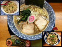 「ニボ端さん＋和え玉」@麺匠 さくら咲く 滝井店の写真