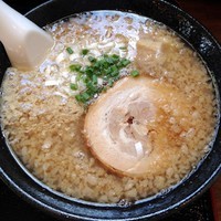 「こってり正油（アブラ多め）700円」@麺屋 きた村の写真