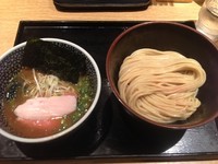 「濃厚魚介つけ麺」@麺屋 一燈の写真