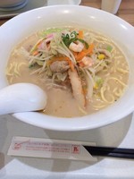 「長崎チャンポン 麺２倍」@長崎ちゃんぽん リンガーハット スマーク伊勢崎店の写真