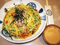 「冷やし中華　900円」@与ろゐ屋の写真