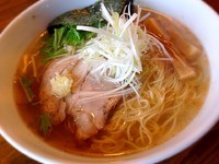 「駿河塩そば」@らぁめん大山 富士本店の写真