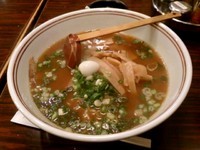 「醤油ラーメン ￥1050」@古典札幌柳麺 芳蘭の写真