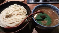 「つけ麺涼梅(並)_830円」@つけ麺専門店 三田製麺所 有楽町店の写真