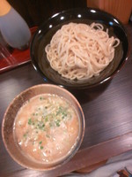 「こうじ味噌のつけ麺（中盛・期間限定）８５０円」@らーめん とん駒の写真