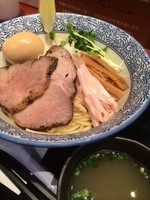 「サクマ式牡蠣の油そば＋牡蠣の炊き込みご飯」@麺屋 一燈 ラゾーナ川崎店の写真